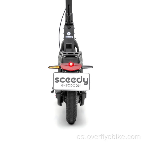 ES06 scooter eléctrico a prueba de agua portátil